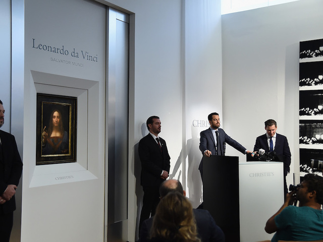 Rediscovered Leonardo da Vinci painting expected to fetch $100M