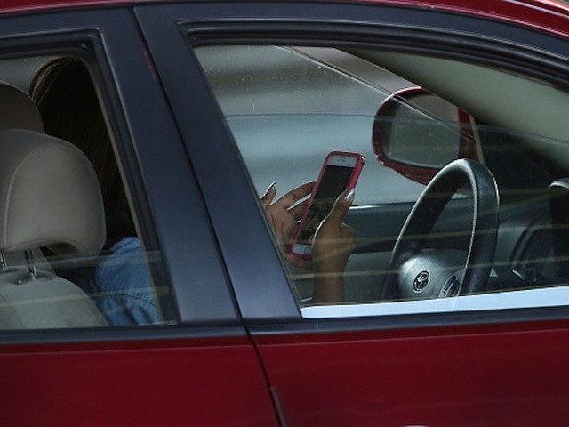Texas deputy caught texting and driving by man he arrested