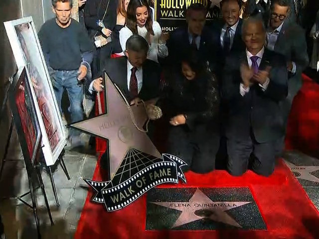Selena Quintanilla honored with star on Hollywood Walk of Fame