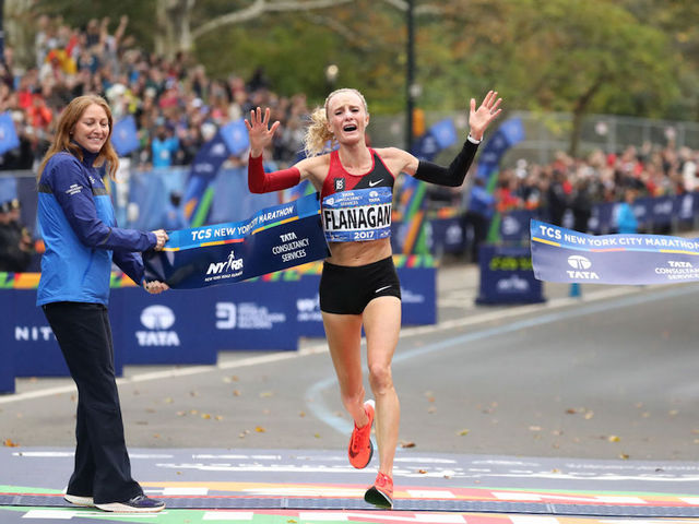 American woman wins NYC Marathon for 1st time in 40 years
