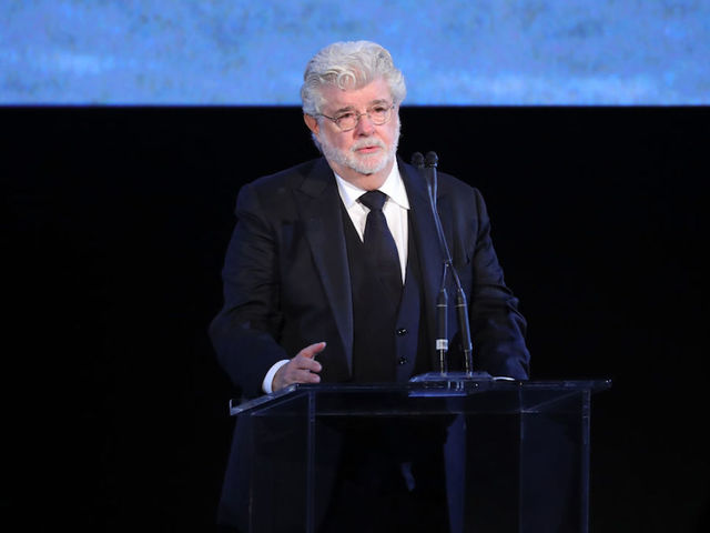 At $5.5 billion, George Lucas is the richest celebrity in America
