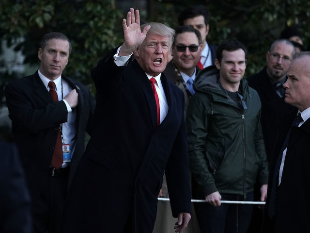 READ: President Trump's full exchange with reporters