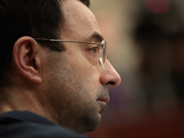 Judge Sentences Nassar To 40 - 175 Years In Prison Judge Sentences Nassar To 40 - 175 Years In Prison