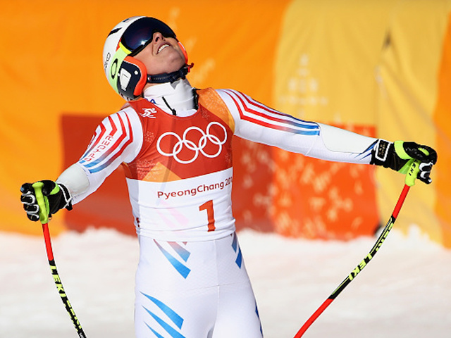 Lindsey Vonn's Olympic dreams dashed in women's super-G