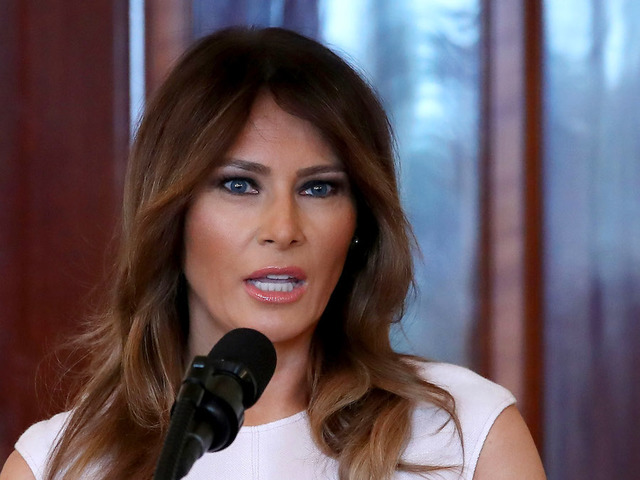First lady Melania Trump undergoes kidney surgery