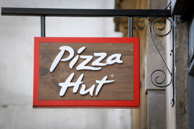 Pizza Hut replaces Papa John's as the NFL's official sponsor