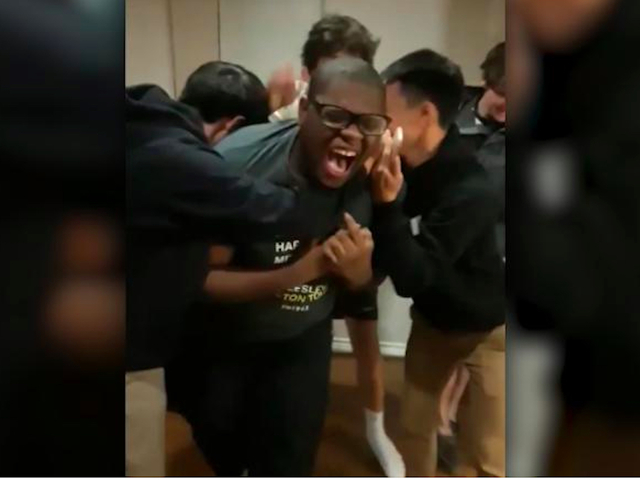 He applied to 20 of the best colleges, and got a full ride to all of them