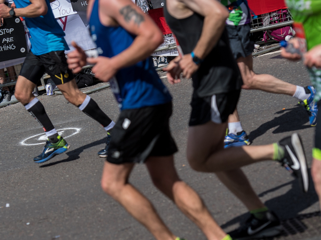 Preparing for a marathon