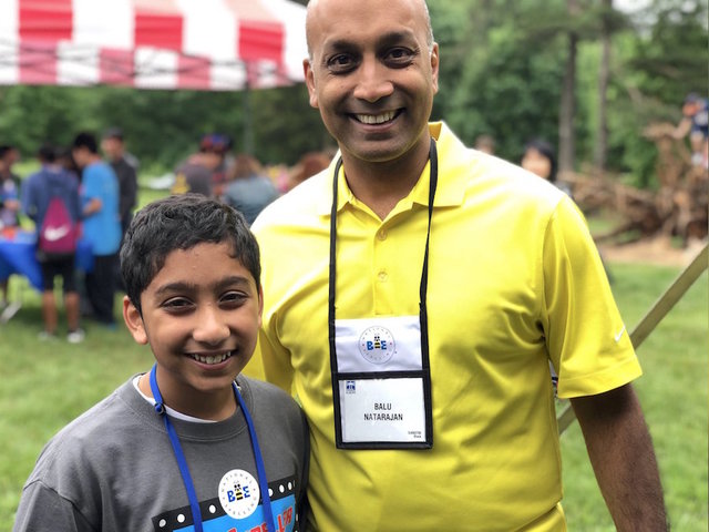 12-year-old competes in Spelling Bee 33 years after his father was crowned champion