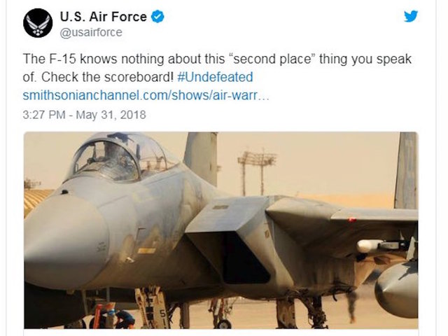 Tom Cruise sparks 'Top Gun' feud between US Air Force, Navy