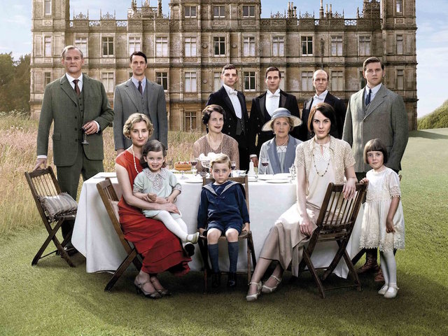A 'Downton Abbey' movie is actually happening