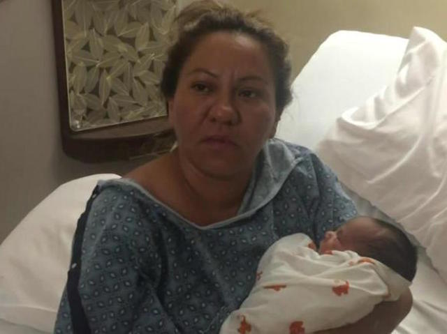 Man detained while driving pregnant wife to hospital has an arrest warrant in Mexico, ICE says
