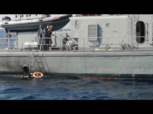 British woman rescued 10 hours after falling off cruise ship