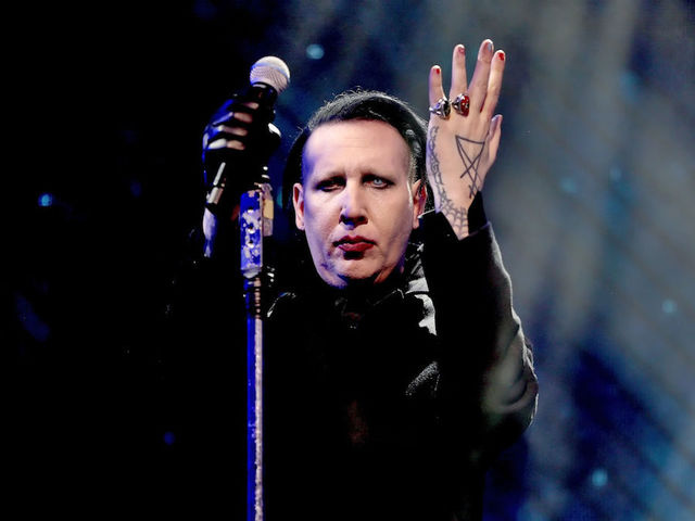 Marilyn Manson collapses on stage at concert in Texas