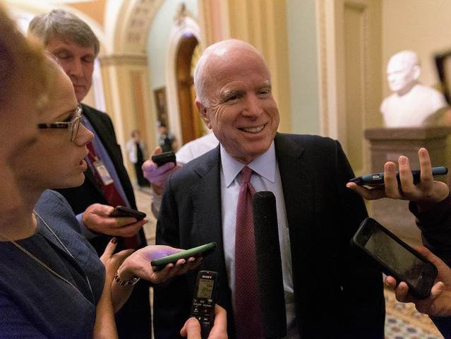 Sen. John McCain to be honored at Washington National Cathedral memorial service