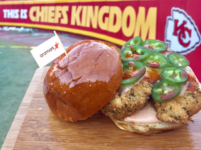 Pho, pierogies and a 7-pound burger: The NFL's strangest stadium foods