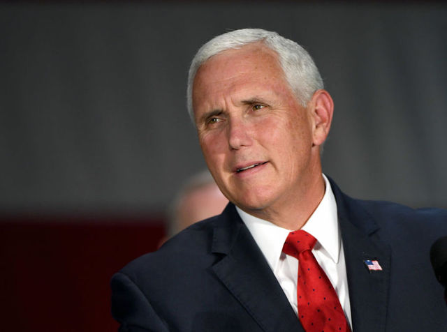 Pence says he hasn't discussed invoking the 25th Amendment