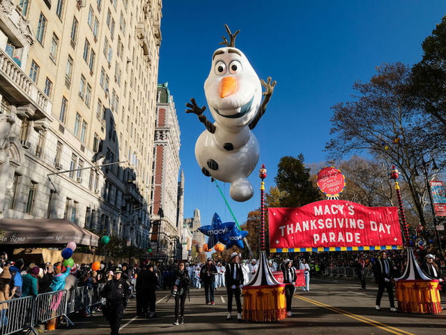Macy S Thanksgiving Day Parade Is 92 Years Old