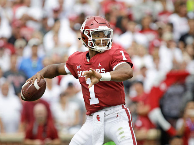 Oklahoma quarterback Kyler Murray wins the Heisman trophy